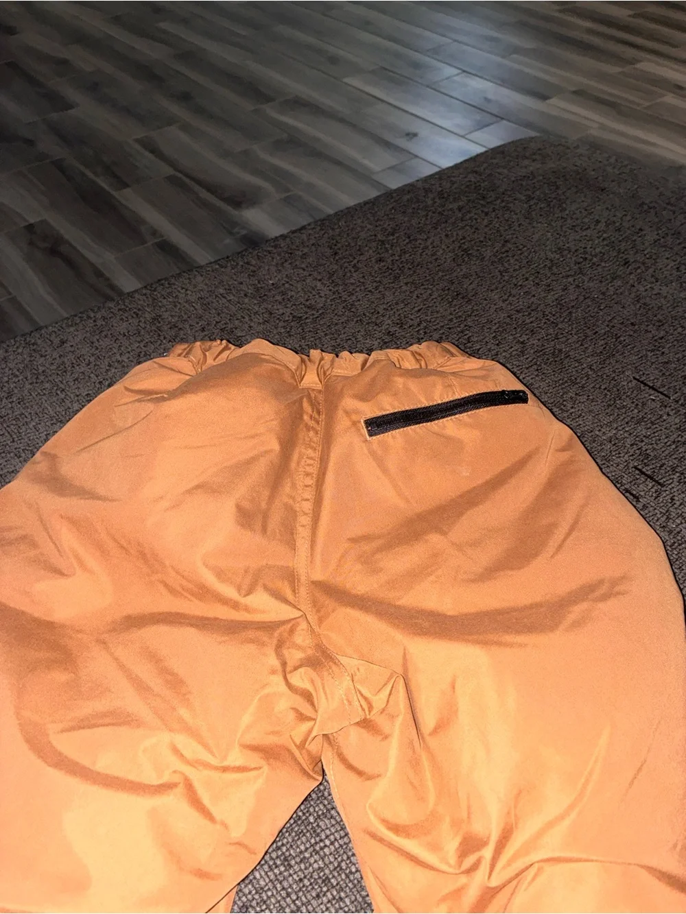 Old Navy Kids Brown Snow Pants with Zip Pockets size 8 boys , water resistant